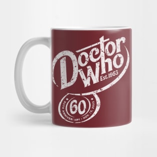 Dr. Pepper as Doctor Who - Vintage Mug